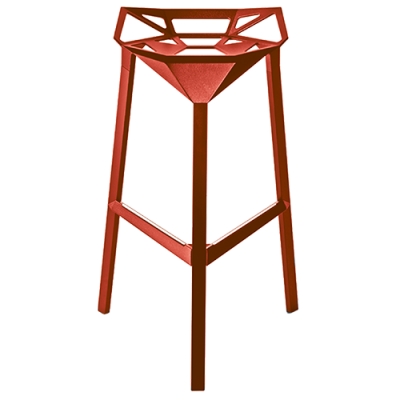 Magis - Stool One Barhocker 67 cm / Rot