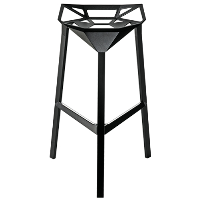 Magis - Stool One Barhocker 77 cm / Schwarz