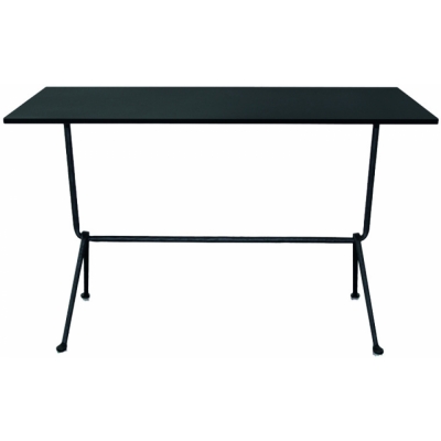 Magis - Officina Bistrot Tisch 120 x 60 cm/Schwarz-Schwarz