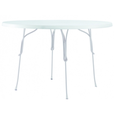 Magis - Vigna Tisch Ø 60 cm/Weiß-Weiß