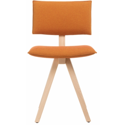 Magis - Trave Polsterstuhl Esche natur Fidivi Torino | 9302