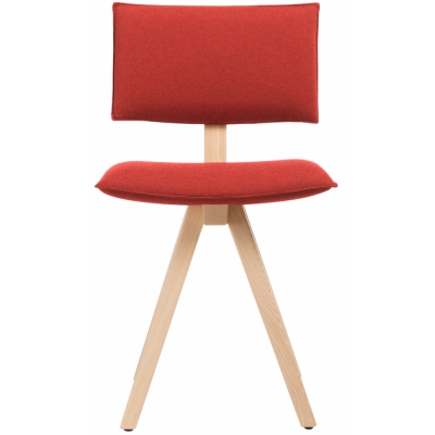 Magis - Trave Polsterstuhl Esche natur Fidivi Torino | 9404