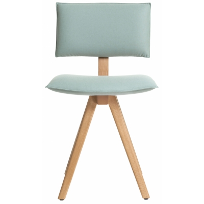 Magis - Trave Polsterstuhl Eiche natur Kvadrat Reflect | 924