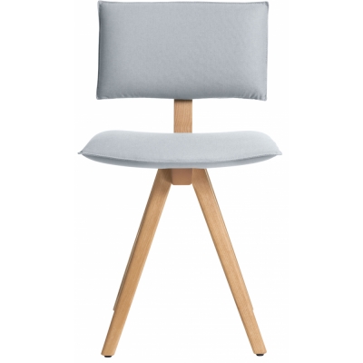 Magis - Trave Polsterstuhl Eiche natur Kvadrat Reflect | 124