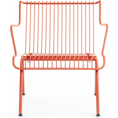 Magis - South Stuhl niedrig Orange