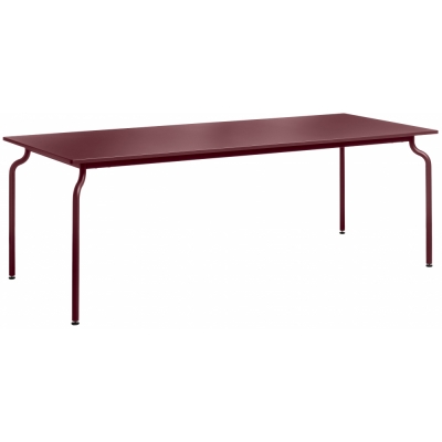 Magis - South Tisch 200x90 cm Bordeauxrot
