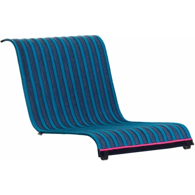 Magis - South Sitzmatte für Stuhl Blau