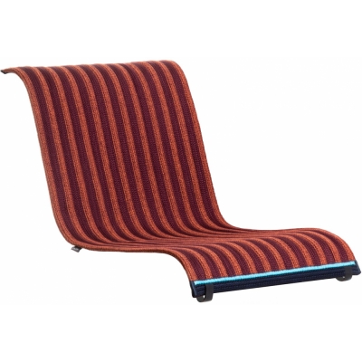 Magis - South Sitzmatte für Stuhl Rot