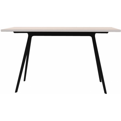 Magis - Baguette Tisch 130x65 cm Schwarz | Fenix beige