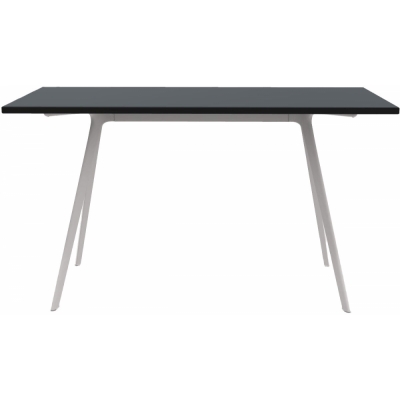 Magis - Baguette Tisch 130x65 cm Weiß | Fenix Grau