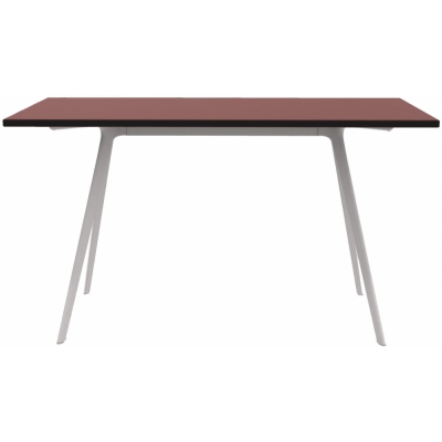 Magis - Baguette Tisch 130x65 cm Weiß | Fenix bordeaux