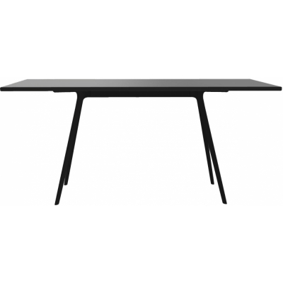 Magis - Baguette Tisch 160x90 cm Schwarz | MDF Schwarz