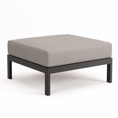 TIPTOE - Easy Ottomane Eckelement Graphit Schwarz Sand Beige