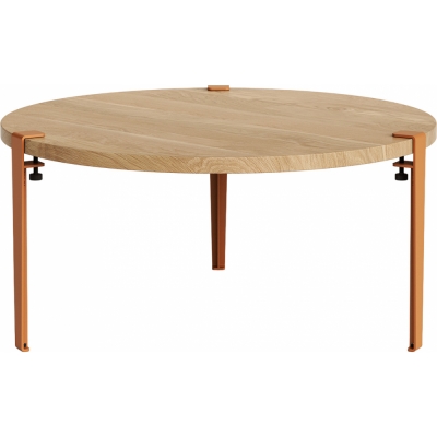 TIPTOE - Brooklyn Couchtisch Tangerine Red