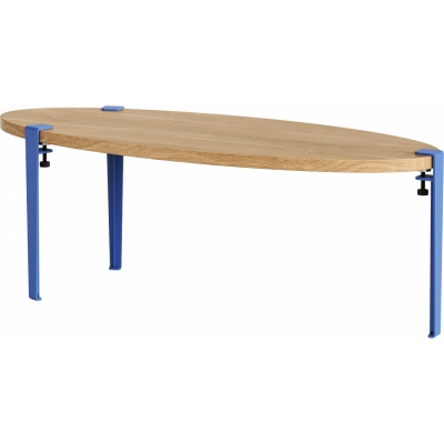TIPTOE - Surf Couchtisch Azure Blue