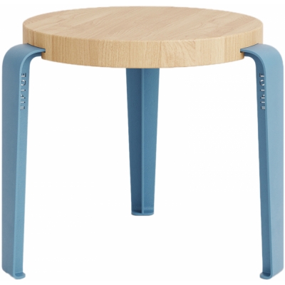 TIPTOE - Mini Lou Kids Hocker Whale Blue
