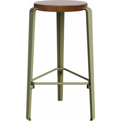 TIPTOE - Mi Lou Barhocker Eiche gefärbt Khaki Green
