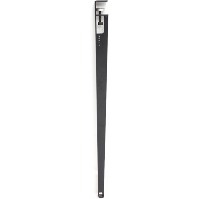 TIPTOE - Bein 90 cm für Bartisch Graphite Black