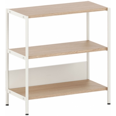 TIPTOE - Unit Regal 2 Creme weiß | 85 cm | 80 cm