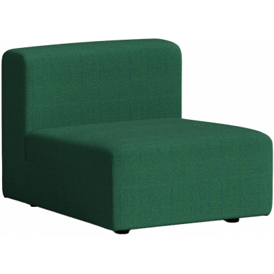 TIPTOE - Bridge Sofa Sitzmodul Tannengrün | ohne Rückenkissen