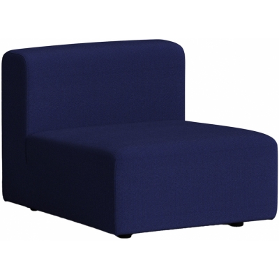 TIPTOE - Bridge Sofa Sitzmodul Tintenblau | ohne Rückenkissen