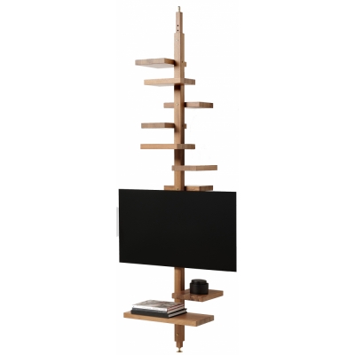 mogg - Adelaide Regal Holz mit TV-Halterung 236 - 260 cm