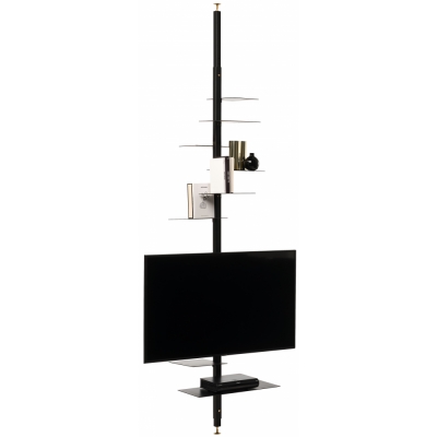 mogg - Adelaide Regal Metall mit TV-Halterung 323 - 344 cm