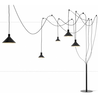 mogg - Cerberina Stehleuchte 5 Kabel Version