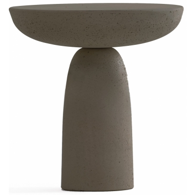 mogg - Olo Couchtisch Anthrazit 50 x 47 cm