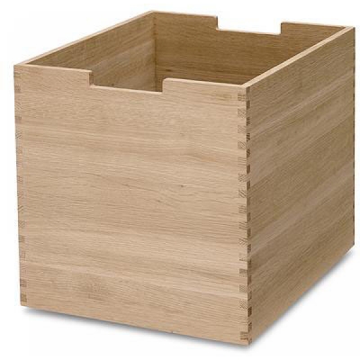 Skagerak - Cutter Aufbewahrungsbox High Eiche