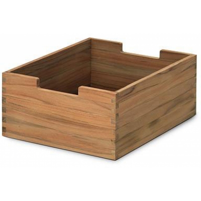 Skagerak - Cutter Aufbewahrungsbox Low Teak