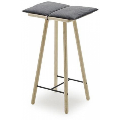 Skagerak - Georg Barhocker 67 cm Dunkelgrau/Schwarz