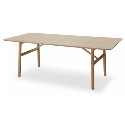 Skagerak - Hven Tisch 190 Weiß geseift
