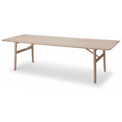 Skagerak - Hven Tisch 260 Weiß geölt