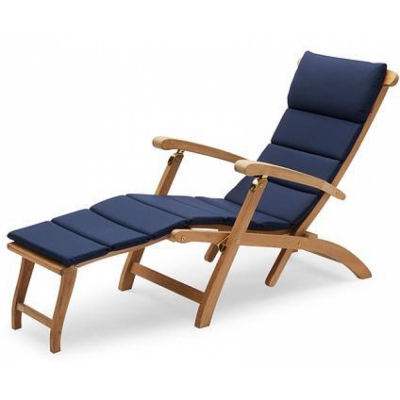 Skagerak - Barriere Deck Kissen für Steamer Liegestuhl Marine