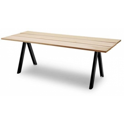 Skagerak - Overlap Tisch Anthrazit