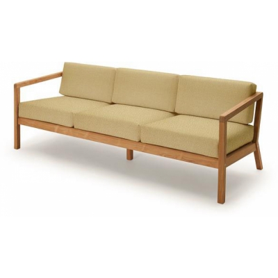 Skagerak - Virkelyst 3-Sitzer Outdoor Gelb
