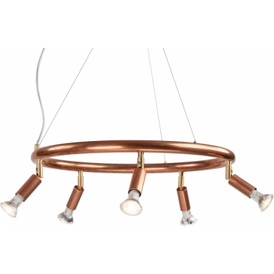 Örsjö - Star 5 Deckenleuchte Raues Kupfer