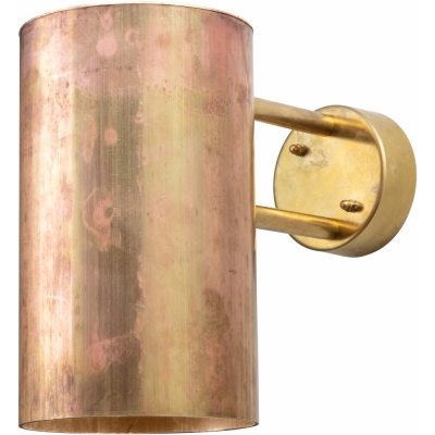 Örsjö - C627 Wandleuchte Outdoor L Raues Messing