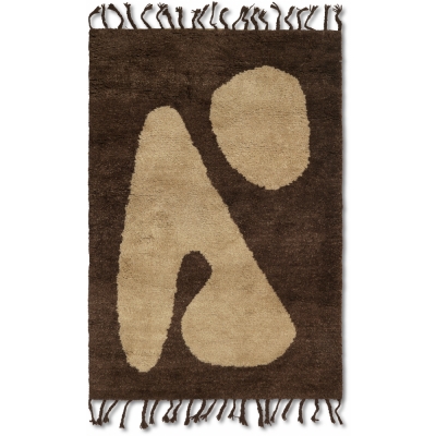 Ferm Living - Abstract Teppich S