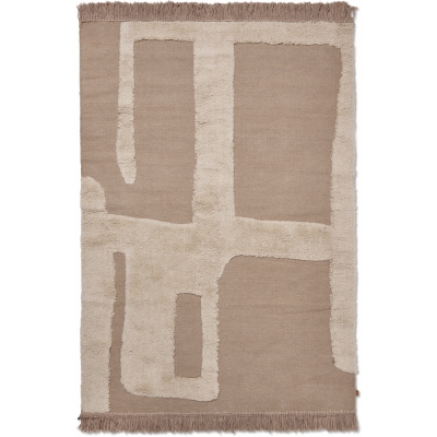 Ferm Living - Alley Wollteppich S