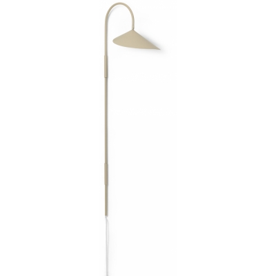 Ferm Living - Arum Swivel Wandleuchte hoch Cashmere