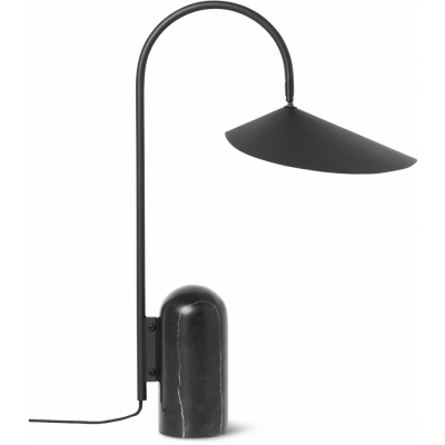 Ferm Living - Arum Tischleuchte Schwarz