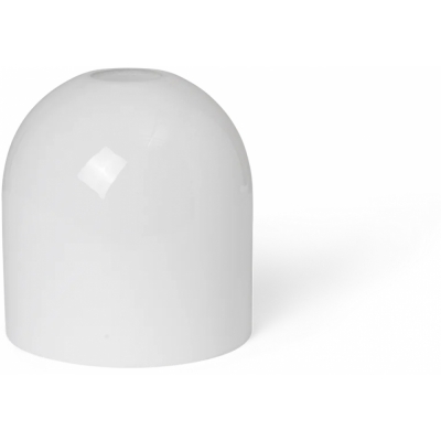 Ferm Living - Collect Lampenschirm Bell Opal Weiß