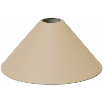 Ferm Living - Collect Lampenschirm Cone Cashmere