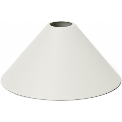 Ferm Living - Collect Lampenschirm Cone Weiß
