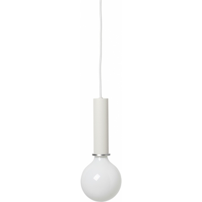 Ferm Living - Collect Pendelleuchte hoch Weiß