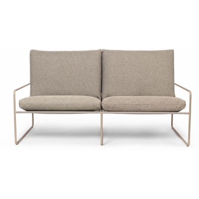 Ferm Living - Desert Sofa 2-Sitzer Cashmere / Sand dunkel (Dolce)