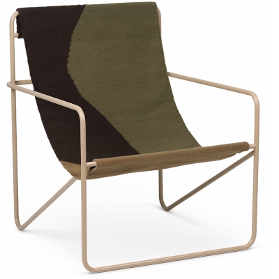 Ferm Living - Desert Lounge Sessel Cashmere / Dune