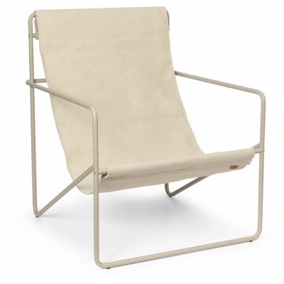 Ferm Living - Desert Lounge Sessel Cashmere / Cloud